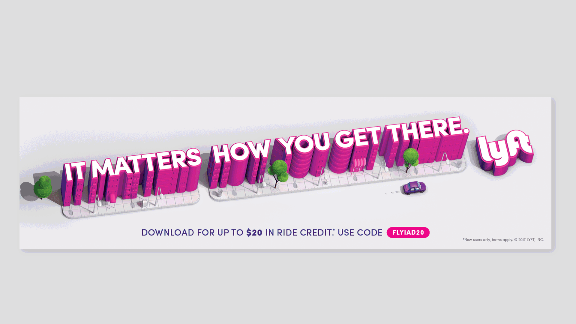 Lyft-billboards
